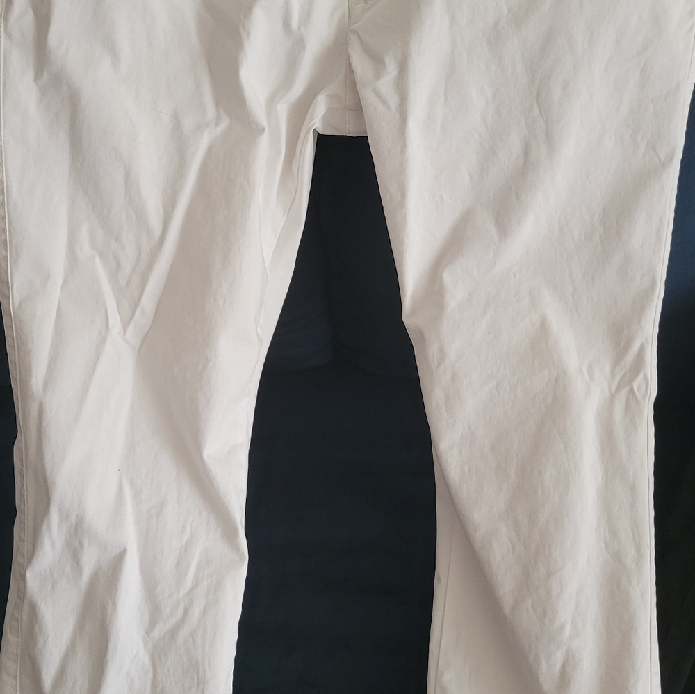 White, jeans
